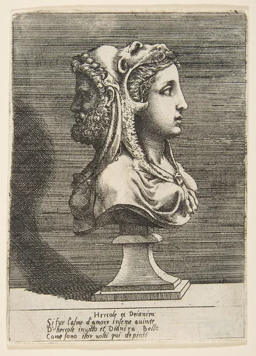 Bust of Hercules and Dejanira