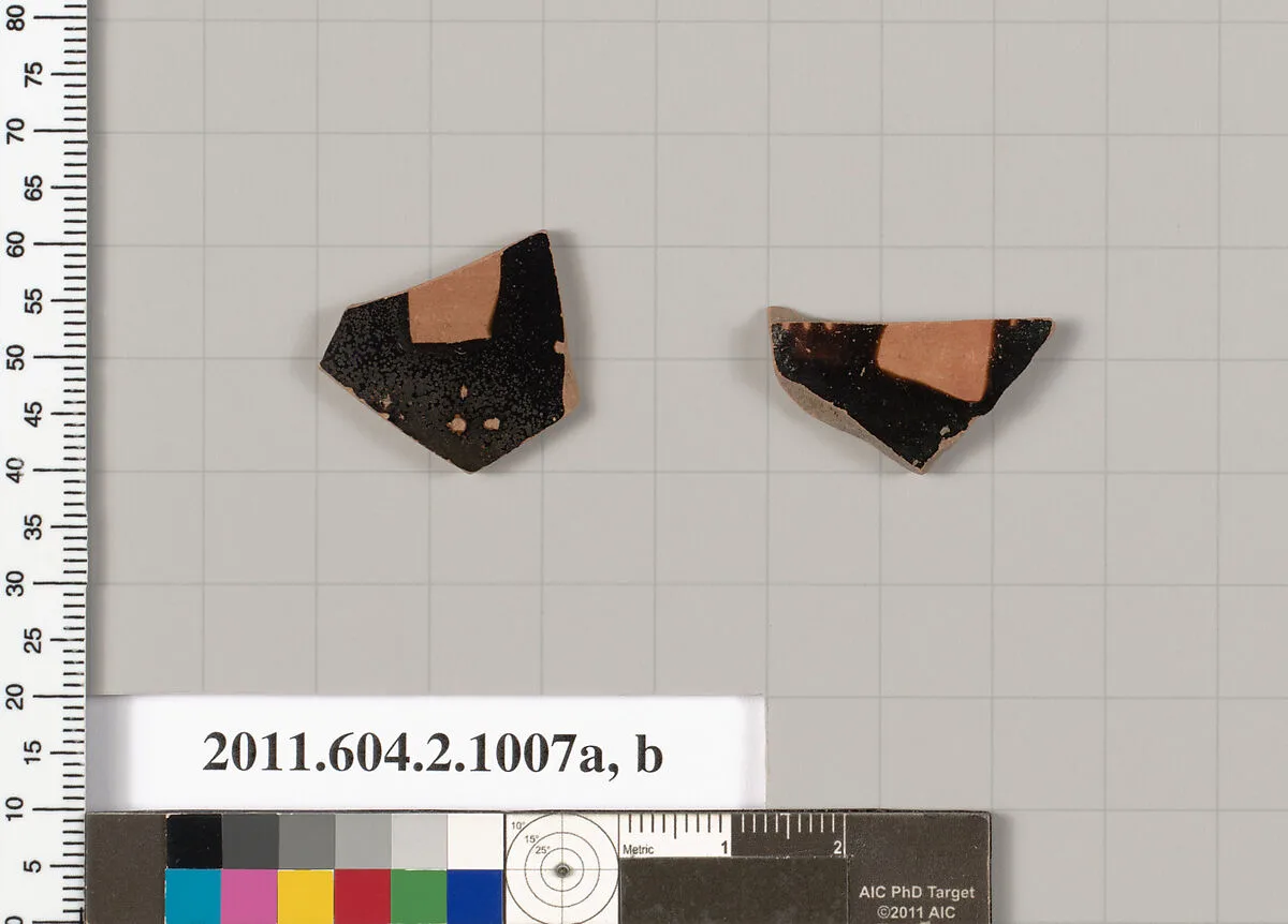 Terracotta fragments of oinochoai (jugs) — Unknown
