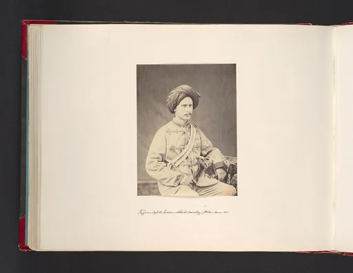 Captain of the Indian Sheik Cavalry, Pekin