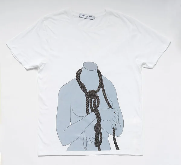 T-shirt — Caitlin Keogh|Daniel Fletcher|Daniel w. Fletcher