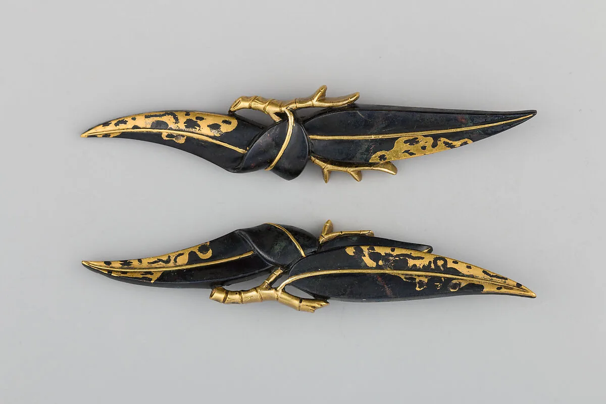 Pair of Sword-Grip Ornaments (Menuki) — Unknown