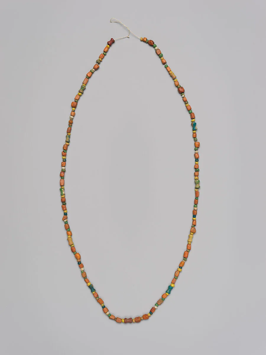 Necklace of beads — Unknown