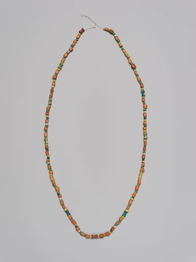 Necklace of beads