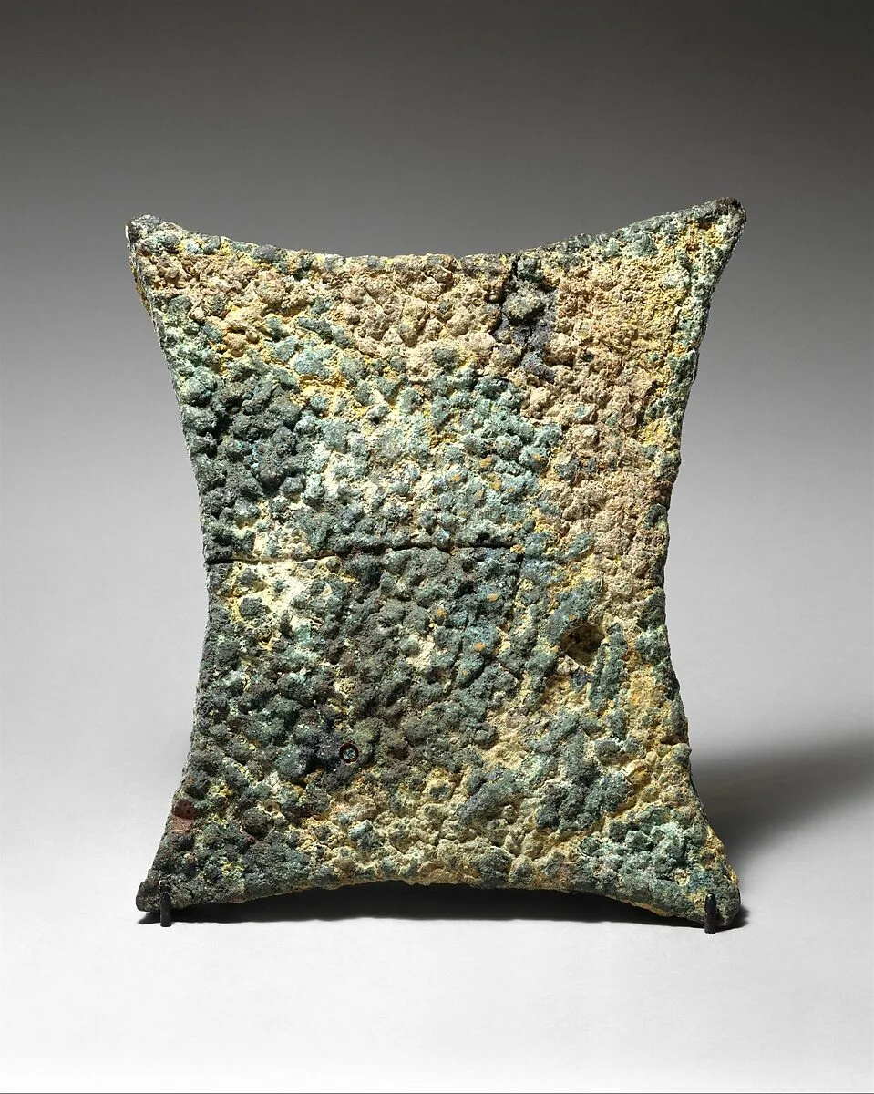 Copper ingot — Unknown