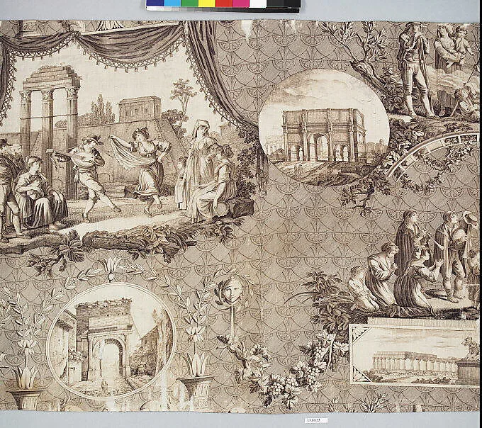 Scènes romaines — Oberkampf Manufactory|Bartolomeo Penelli