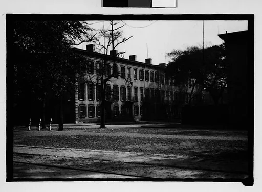 [Row of Italianate Town Houses, Savannah, Georgia]