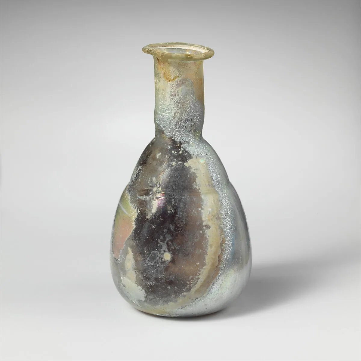 Glass perfume bottle — Unknown
