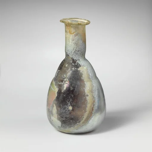 Glass perfume bottle