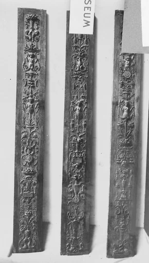 Pilaster panel (part of a set of eight)
