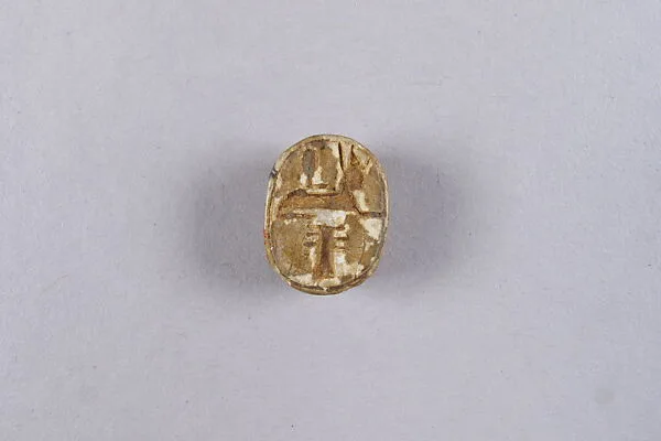Scarab with the Representation of a Sphinx — Unknown