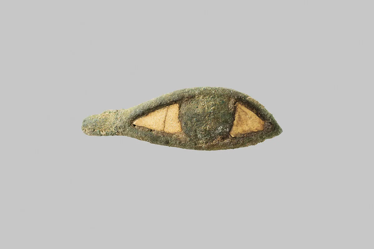 Statuette fragment, eye — Unknown