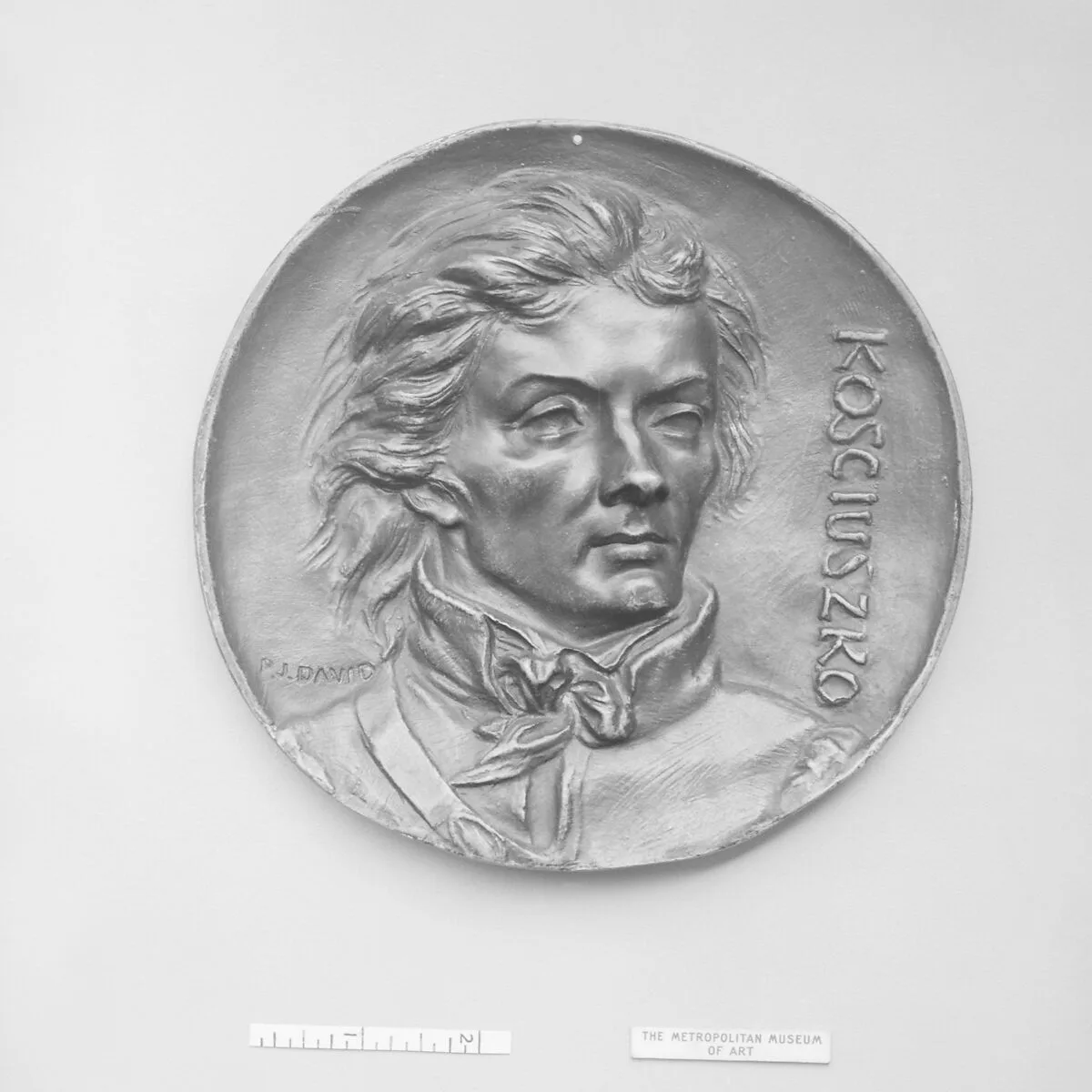Thaddeus Kosciuszko, Polish patriot (1746–1817) — Pierre Jean David d'Angers