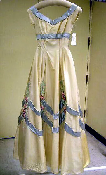 Evening dress — Ann Lowe
