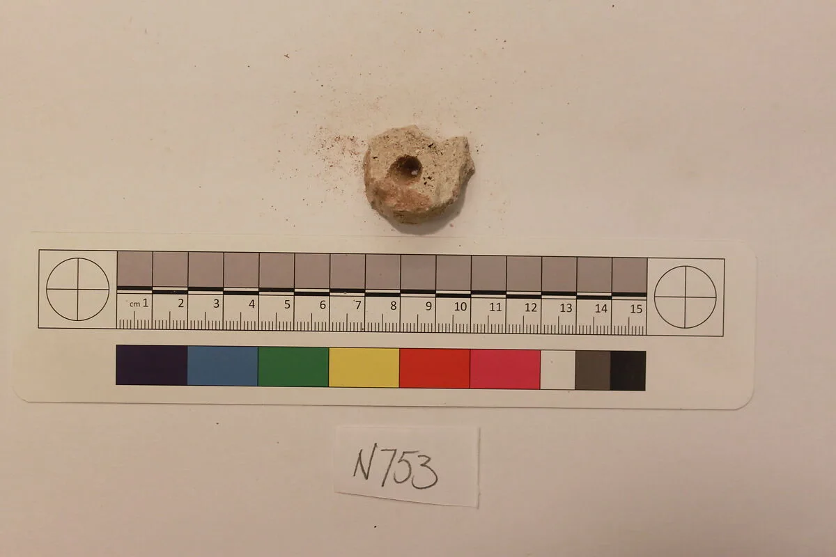 Stucco Fragment — Unknown