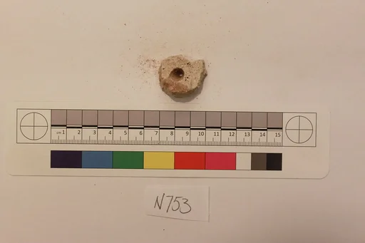Stucco Fragment
