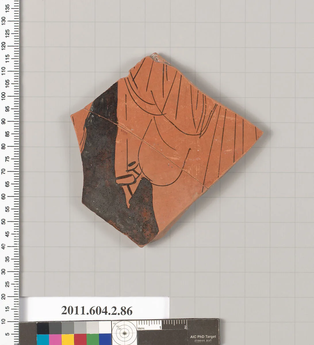 Terracotta fragment of a pelike (jar)? — Unknown