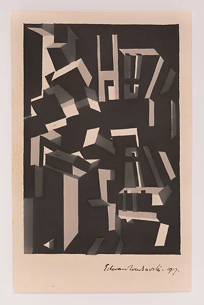 Interior — Edward Alexander Wadsworth