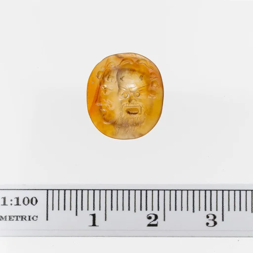 Sard ring stone