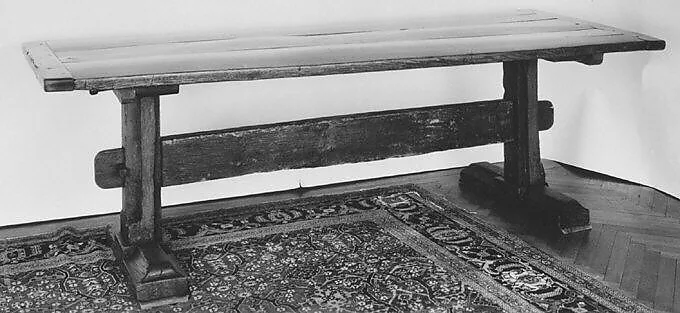 Trestle table — Unknown
