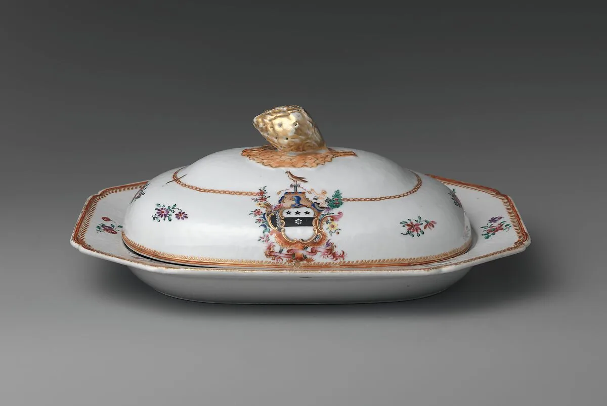 Covered Platter — Unknown