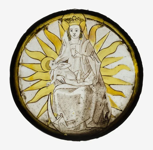 Roundel with the Virgin and Child