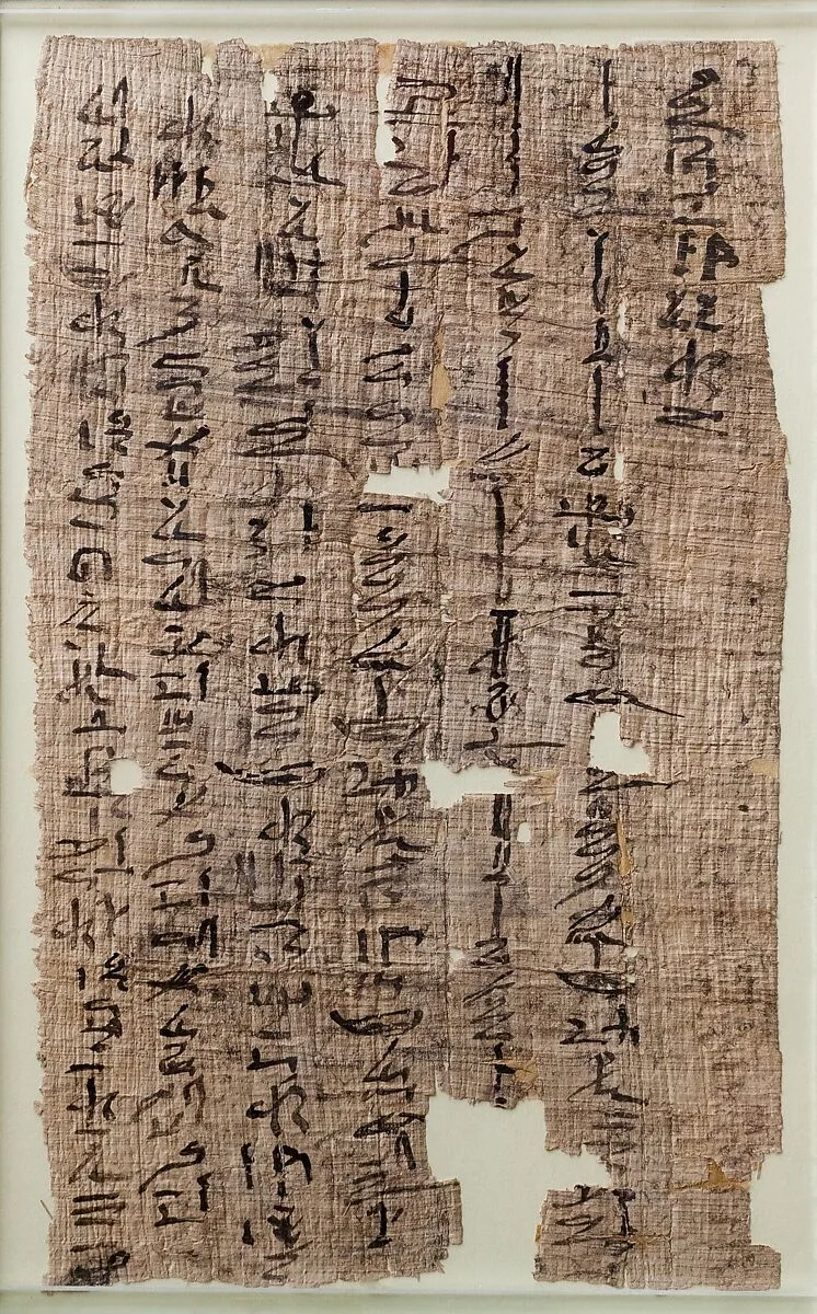 Meketre papyrus — Unknown