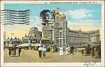 Marlborough-Blenheim Hotel, Atlantic City, N.J. — Unknown