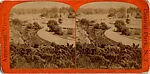 [68 Stereographic Views of Bethesda Fountain: Distant Views, Central Park, New York]