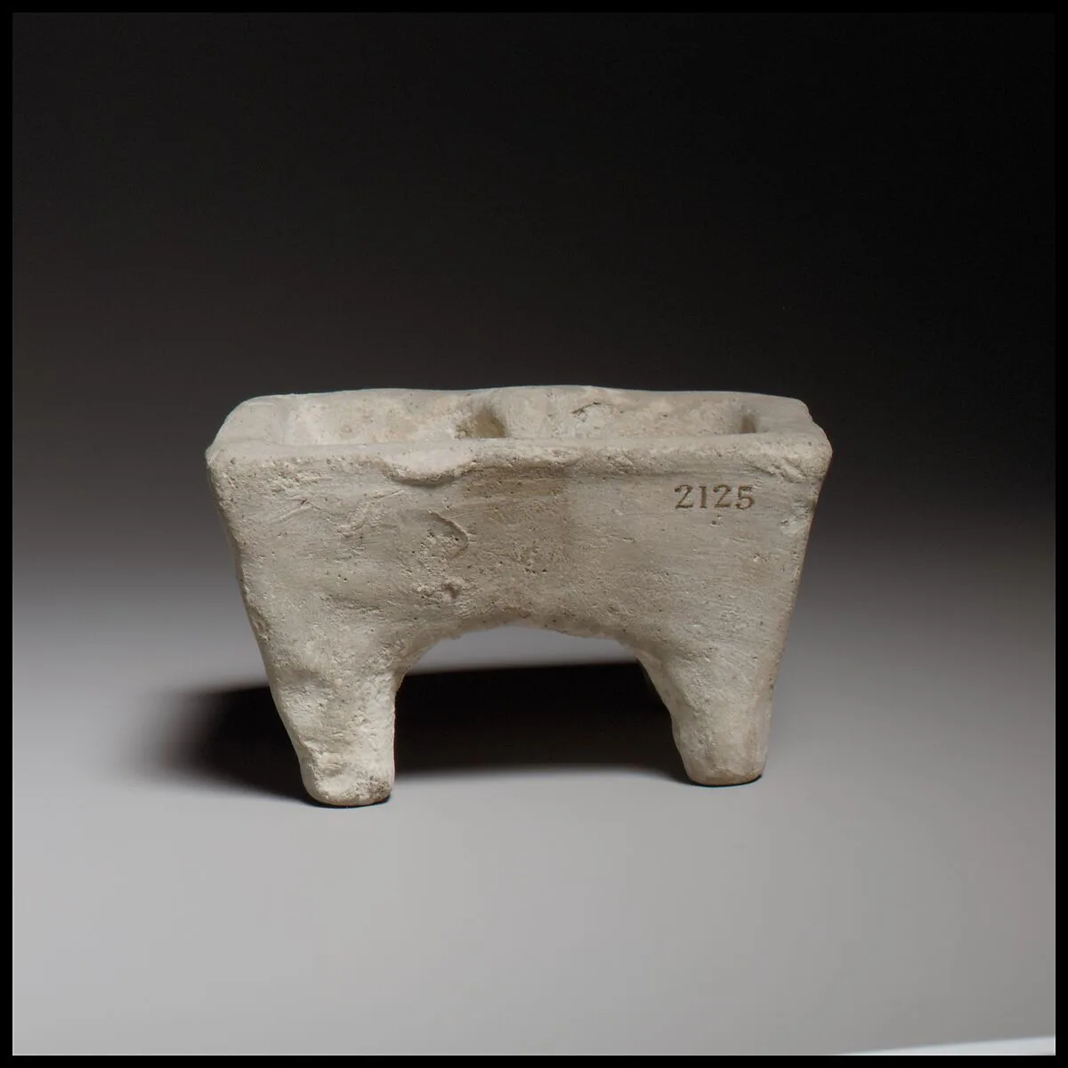 Model of a coffin — Unknown