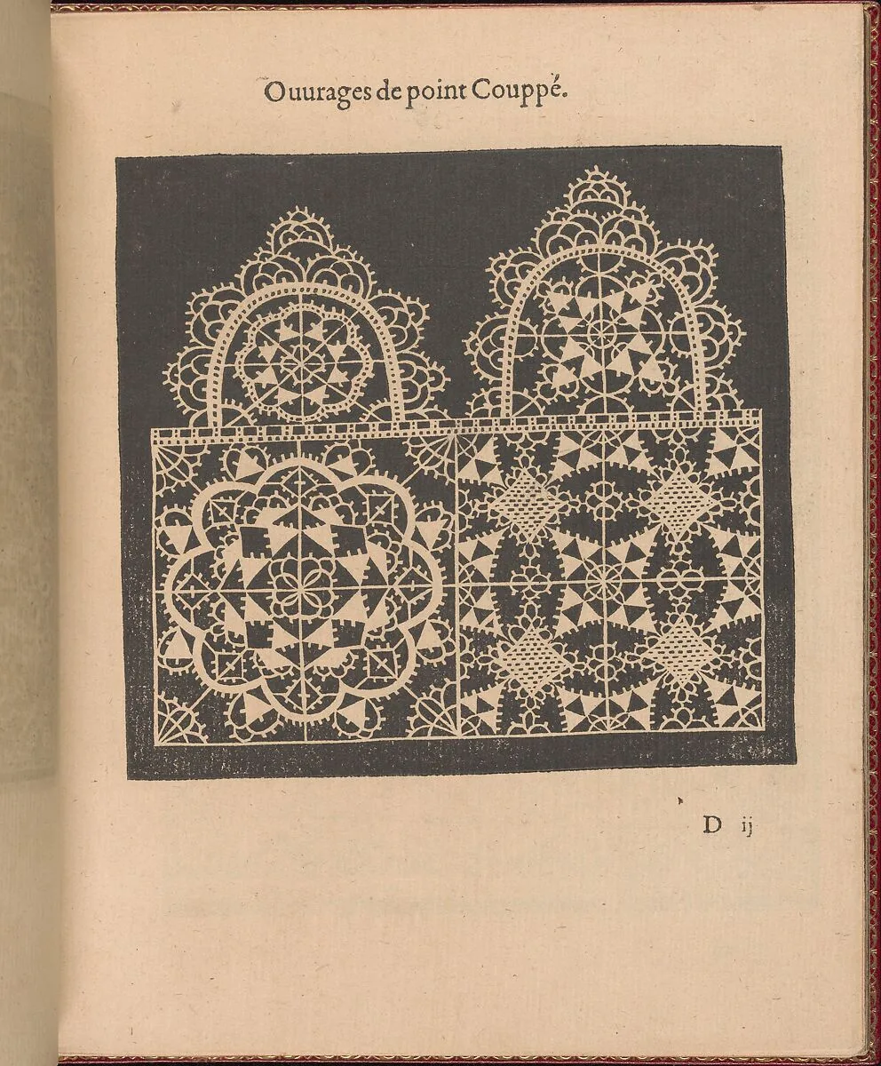 Les Singuliers et Nouveaux Portraicts... page 14 (recto) — Jean Le Clerc|Henri III, King of France and Poland|Louise de Lorraine-Vaudemont|Chambolle-Duru|Federico de Vinciolo