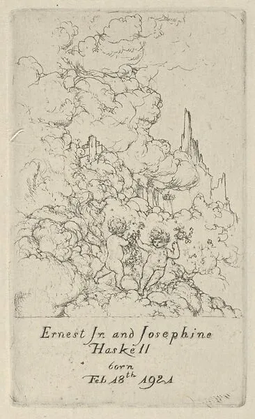 Birth of Ernest Jr., and Josephine Haskell — Ernest Haskell