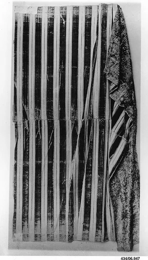 Length of doubled-sided velvet and plush silk
