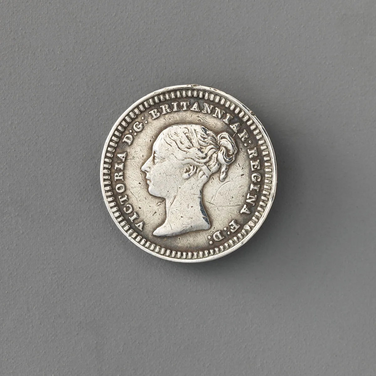 Three half pence of Queen Victoria, 1838 — Unknown