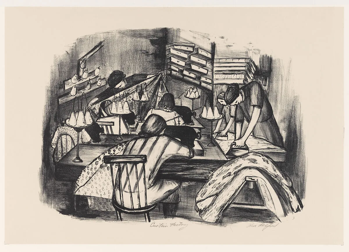 Curtain Factory — Riva Helfond|WPA