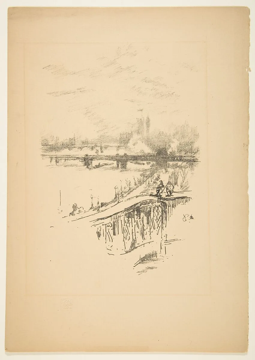 The Savoy Pigeons — James McNeill Whistler|Thomas Robert Way