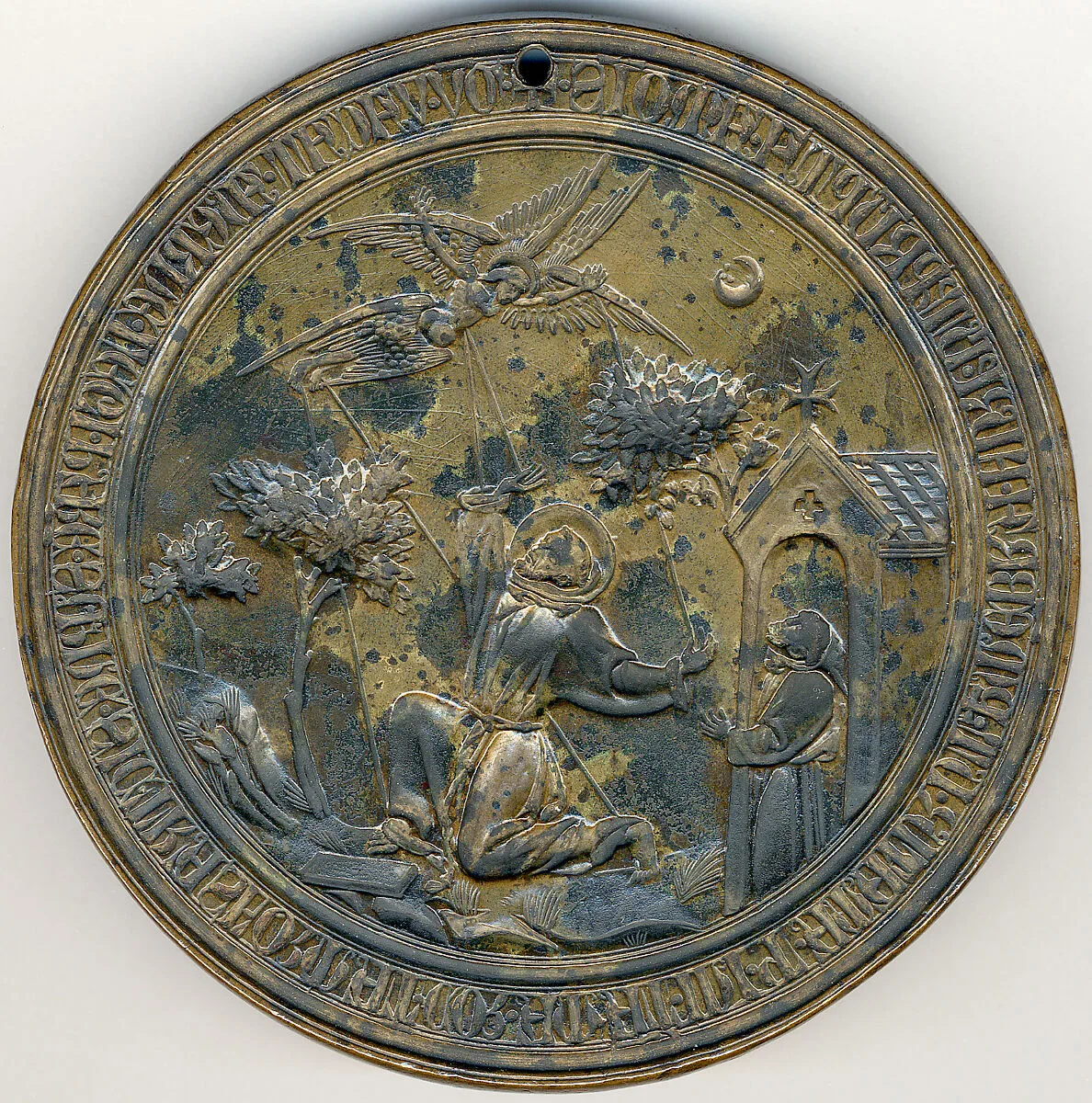 Seal Matrix, St.Francis Receiving the Stigmata — Unknown