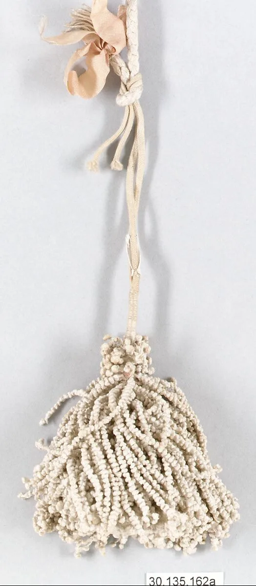 Pair of tassels — Unknown