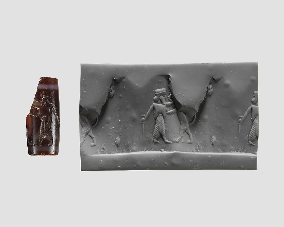 Cylinder seal — Unknown