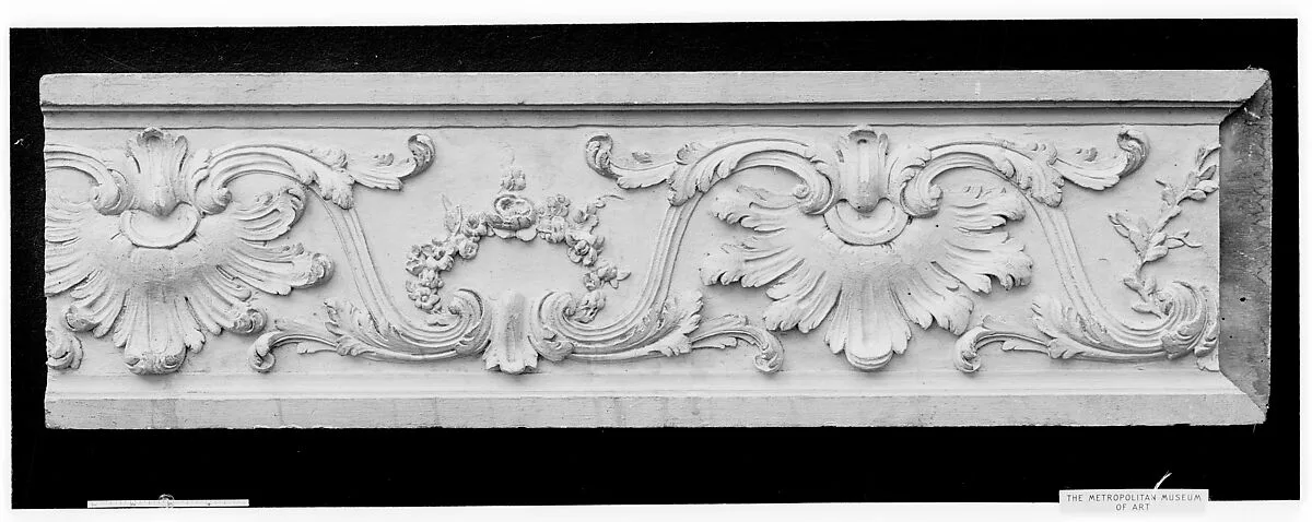 Frieze fragment — Unknown