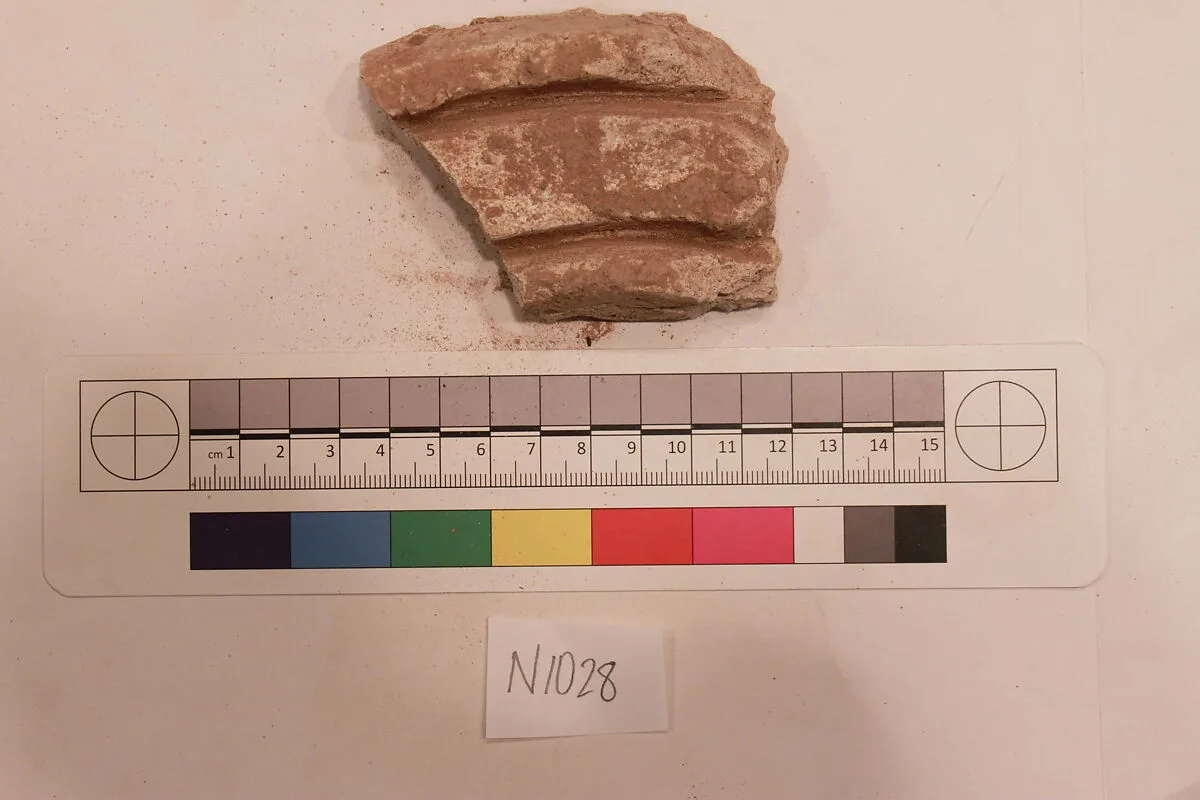 Stucco Fragment — Unknown