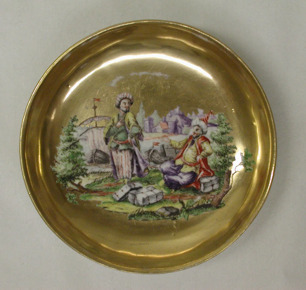 Saucer (part of a service) — Nymphenburg Porcelain Manufactory|Kajetan Purtscher