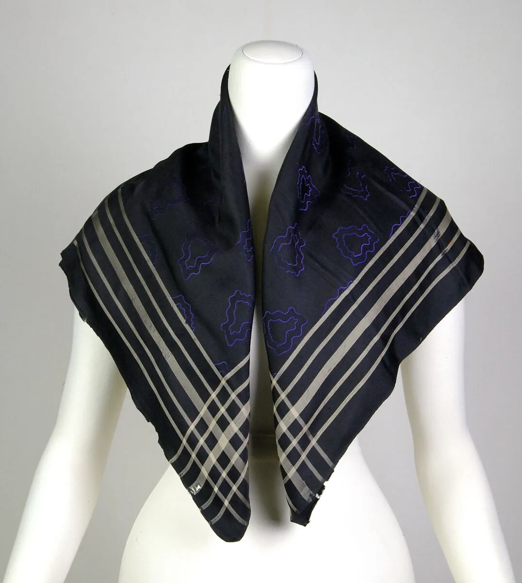 Mourning kerchief — Unknown