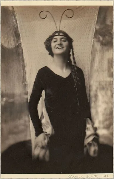 Fritzi von Derra - The Exotic Dancer — Frank Eugene