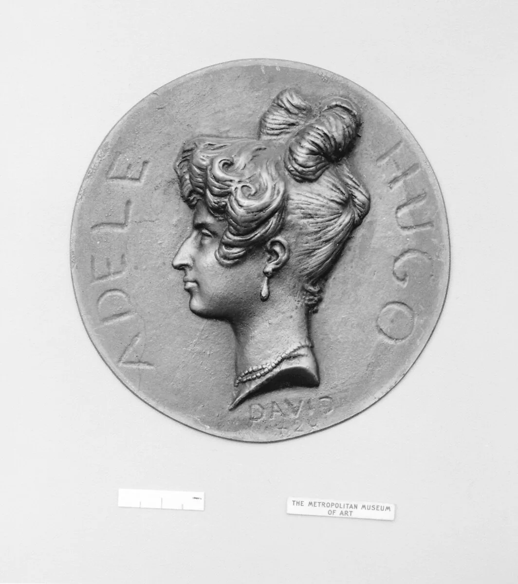 Adèle Hugo (née Foucher, wife of Victor Hugo) (d. 1868) — Pierre Jean David d'Angers