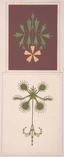 Two design drawings