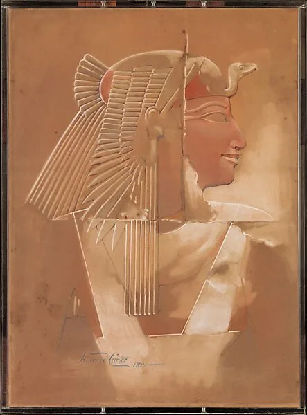 Hatshepsut's Mother, Queen Ahmose — Howard Carter
