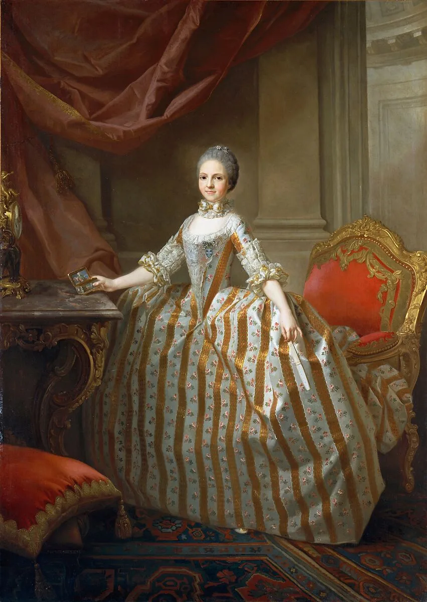 Maria Luisa of Parma (1751–1819), Later Queen of Spain — Laurent Pécheux