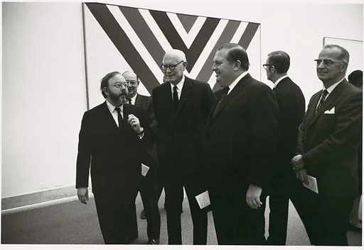 [Henry Geldzhaler and Visitors]