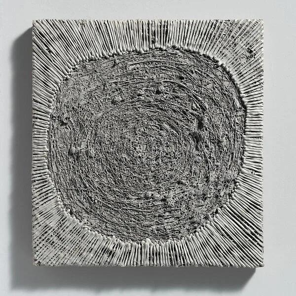 Untitled (Swirl) — Lucas Samaras
