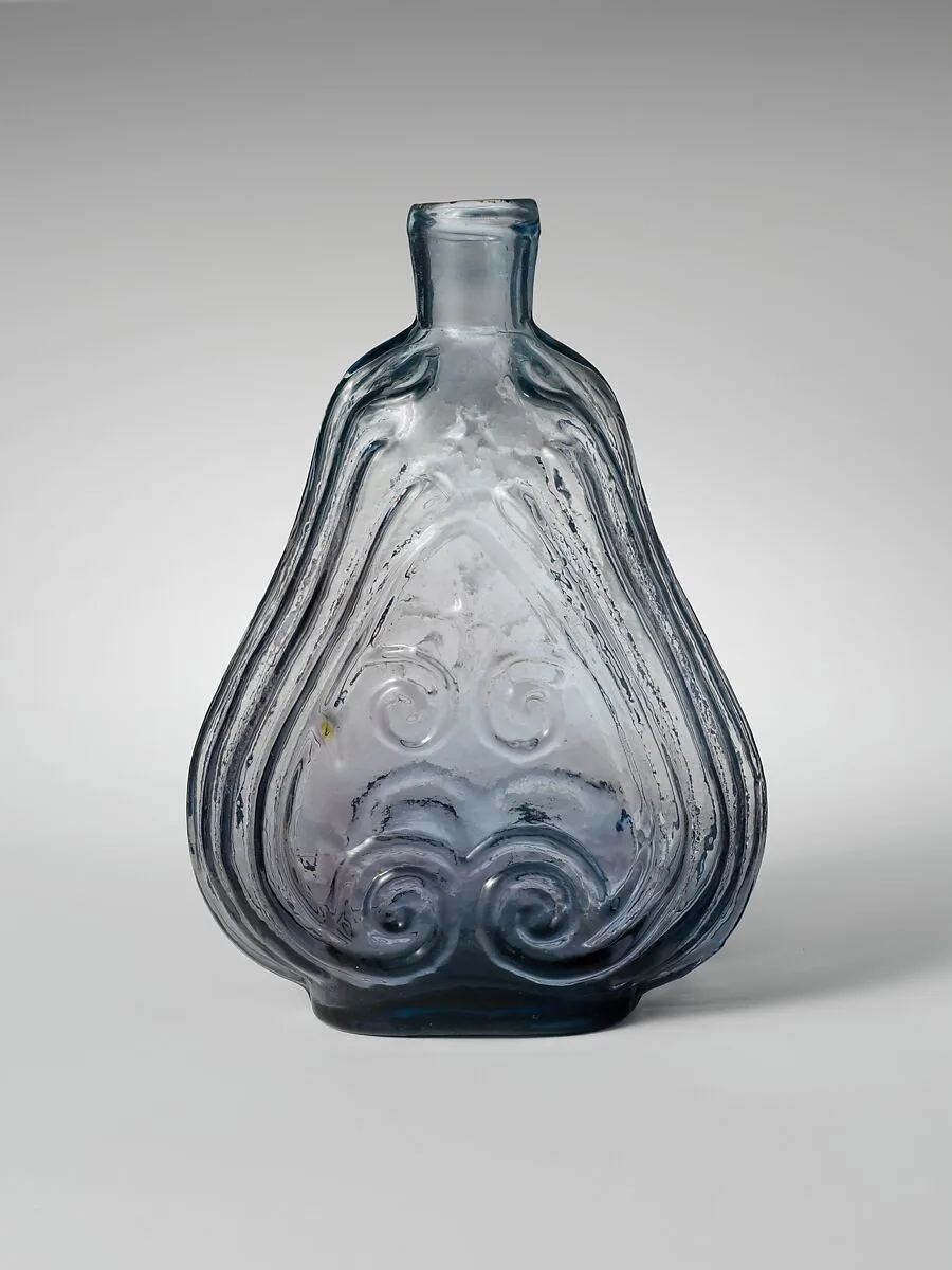 Scroll flask — Unknown